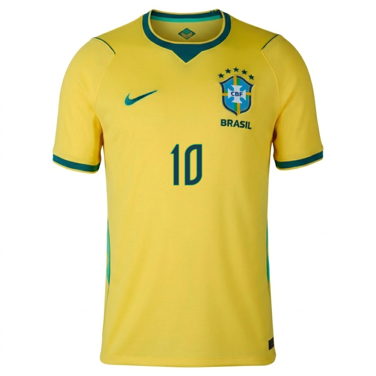 Brazil 2026 Home Jersey Neymar Jr. #10