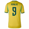 Brazil 2026 Home Jersey Ronaldo #9
