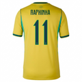 Brazil 2026 Home Jersey Raphinha #11