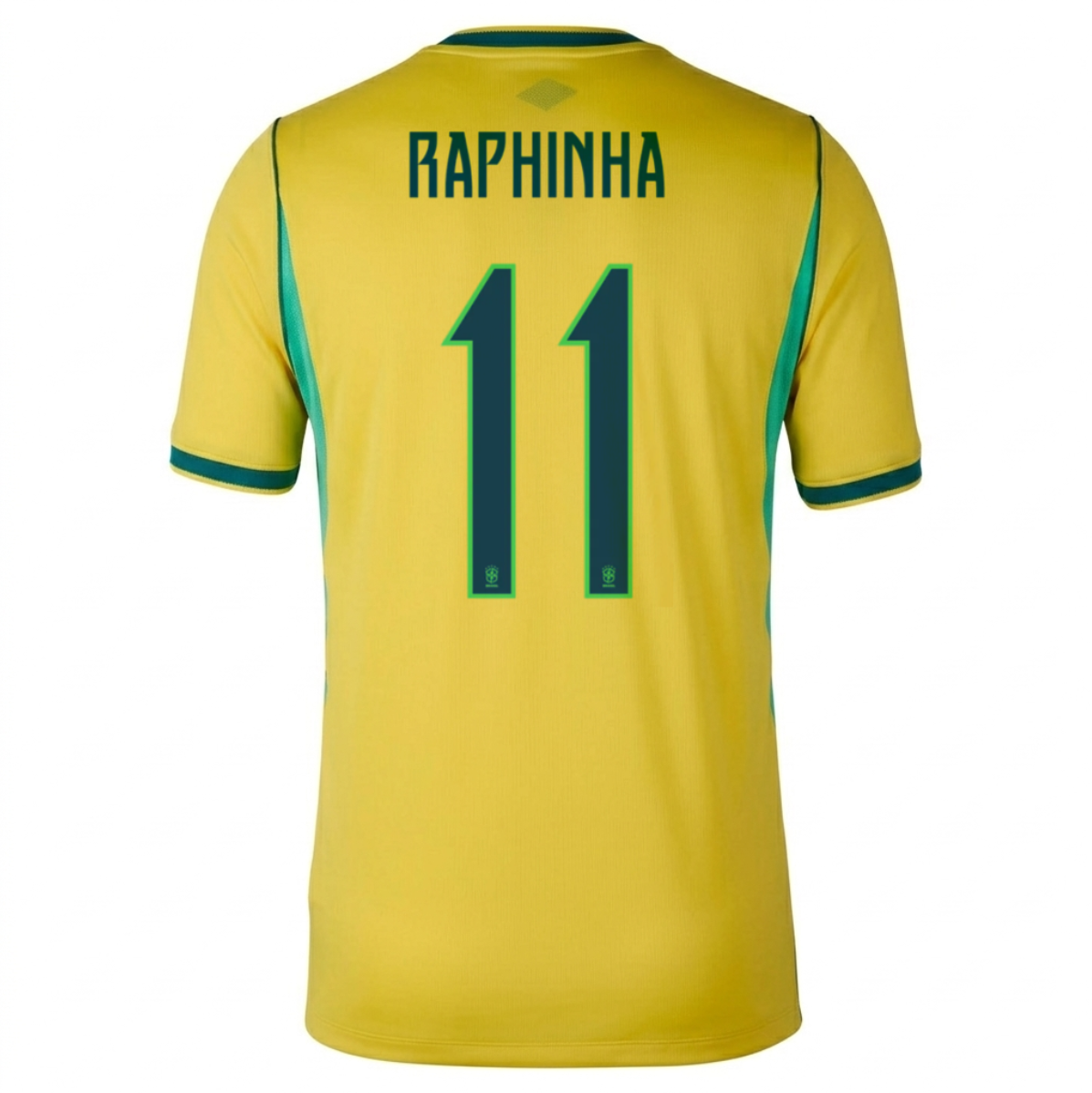 Brazil 2026 Home Jersey Raphinha #11