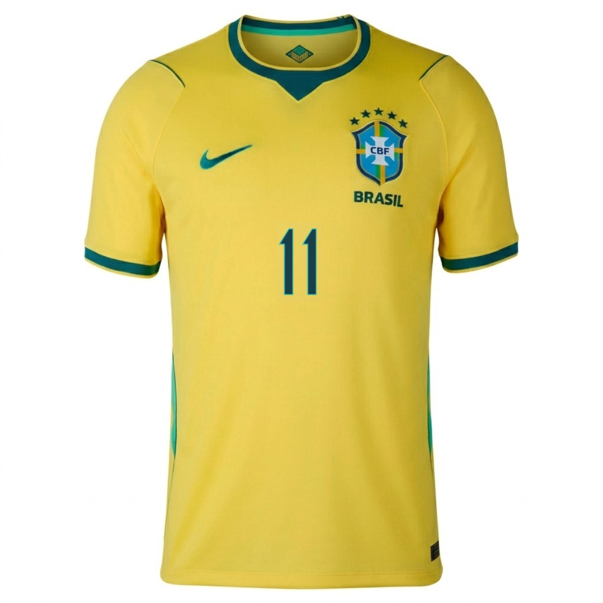 Brazil 2026 Home Jersey Raphinha #11
