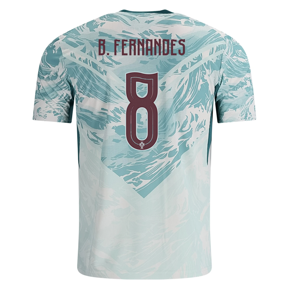 Portugal 2026 Away Jersey Bruno Fernandes #8