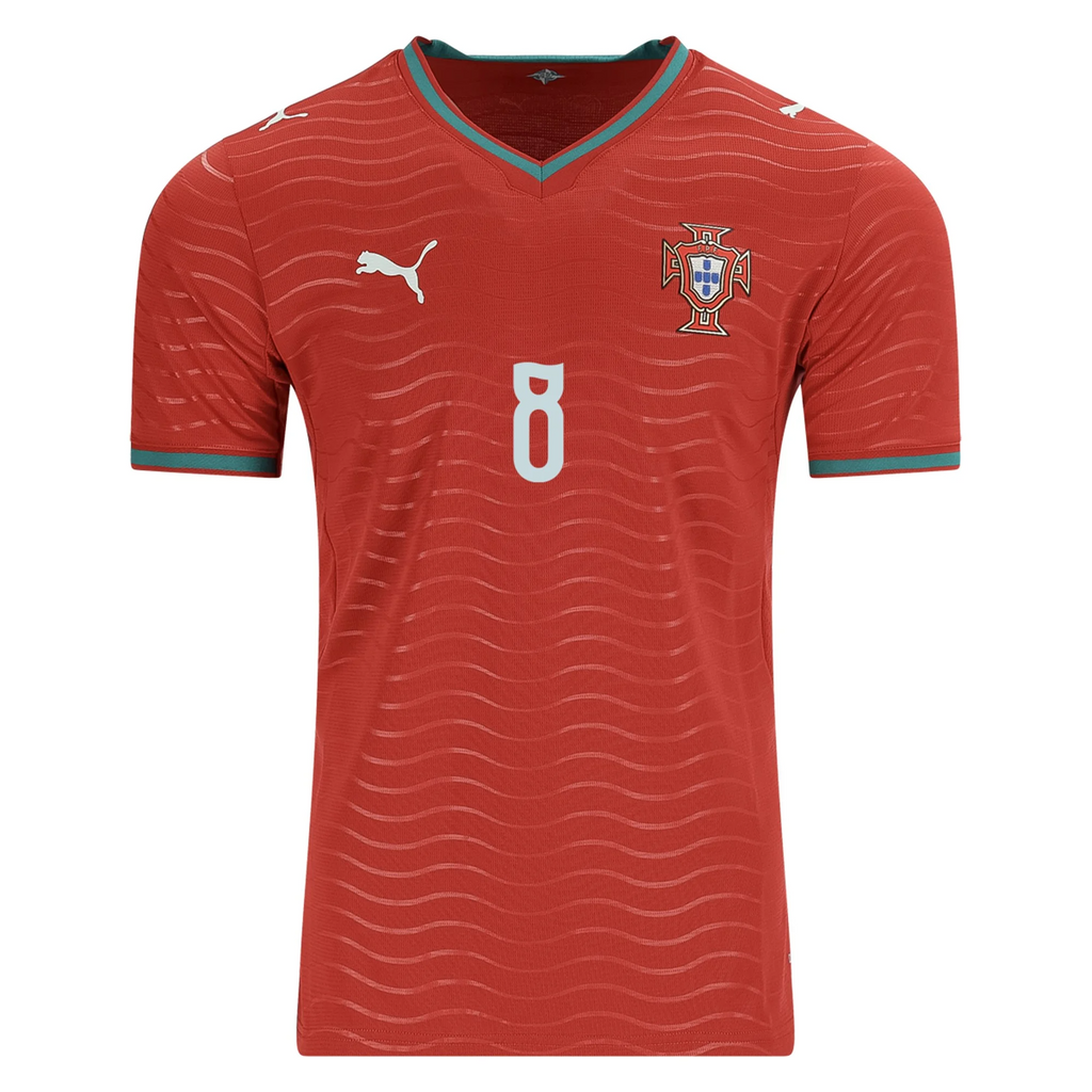 Portugal 2026 Home Jersey Bruno Fernandes #8