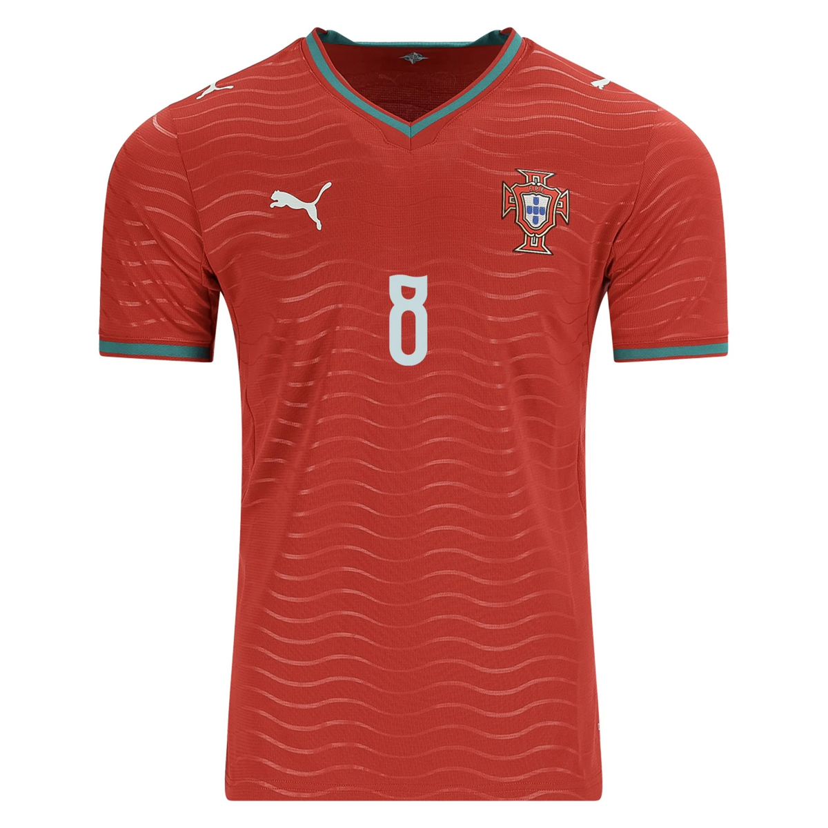 Portugal 2026 Home Jersey Bruno Fernandes #8