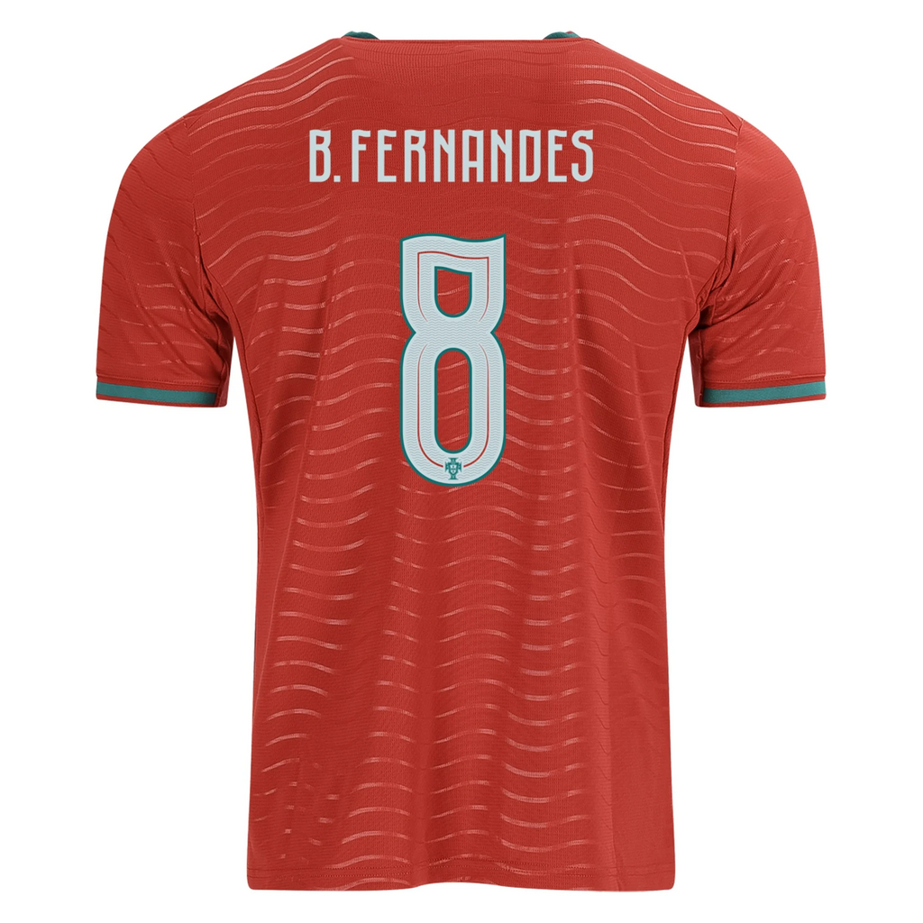 Portugal 2026 Home Jersey Bruno Fernandes #8
