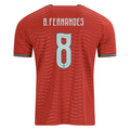 Portugal 2026 Home Jersey Bruno Fernandes #8