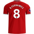 Manchester United 26/27 Home Jersey B. Fernandes #8