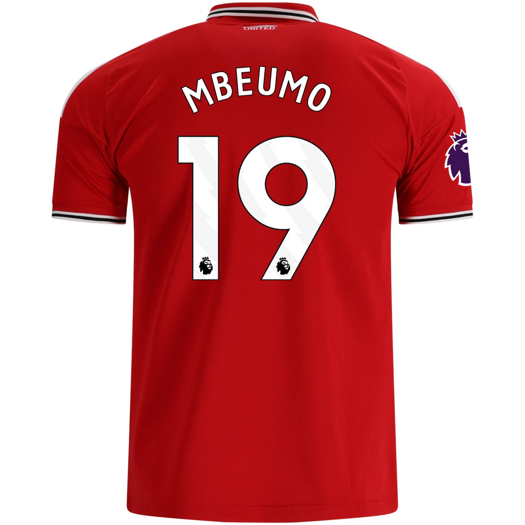 Manchester United 26/27 Home Jersey Bryan Mbeumo #19