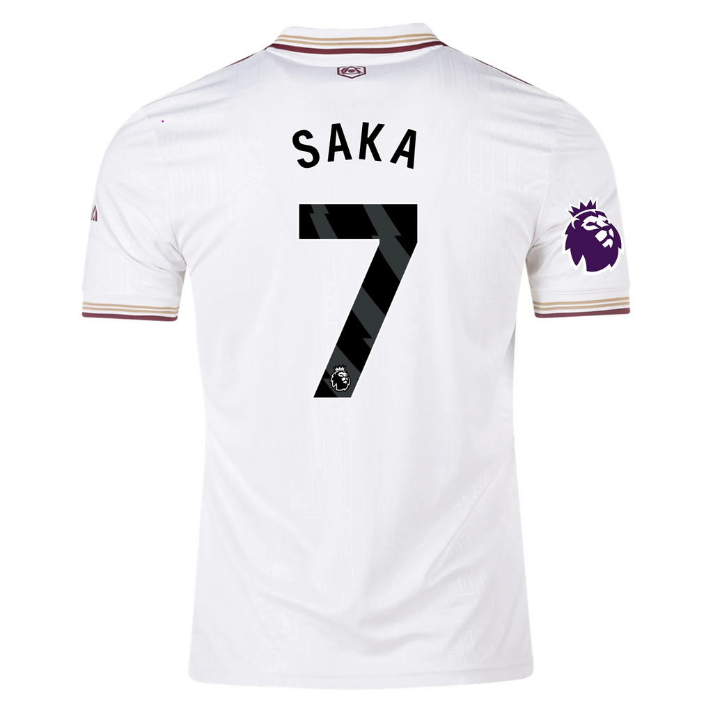 Arsenal 25/26 Third Jersey Bukayo Saka #7