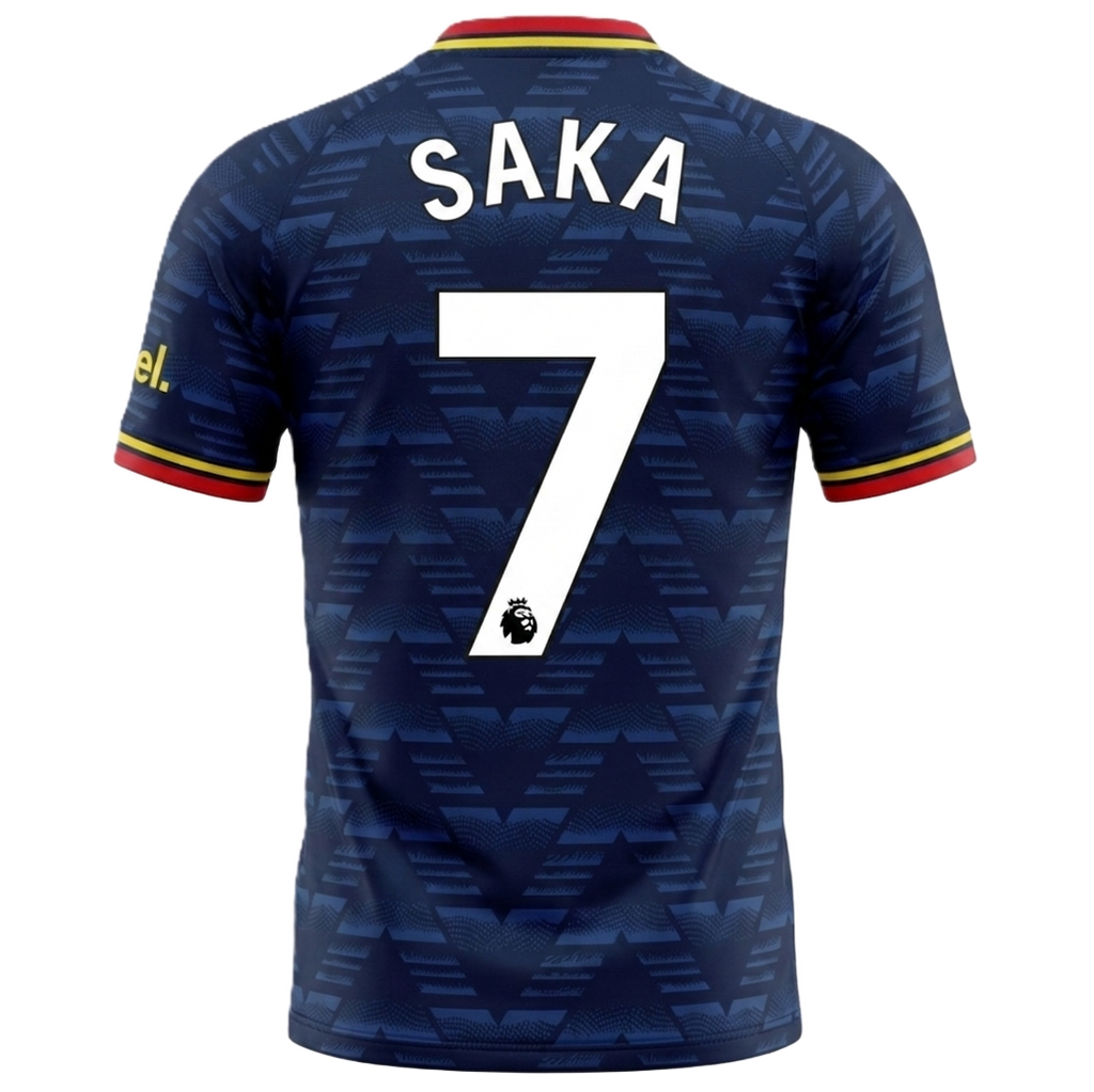 Arsenal 26/27 Away Jersey Bukayo Saka #7