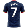 Arsenal 26/27 Away Jersey Bukayo Saka #7