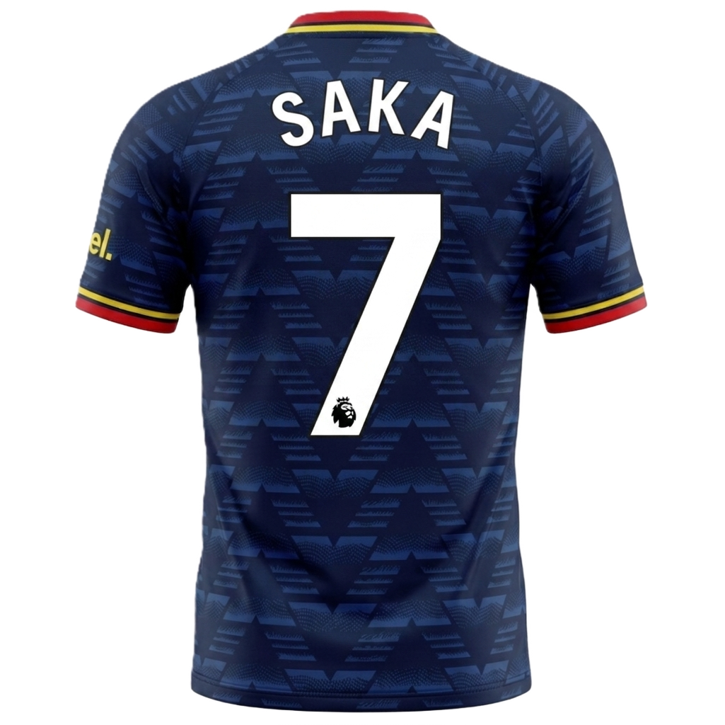 Arsenal 26/27 Away Jersey Bukayo Saka #7