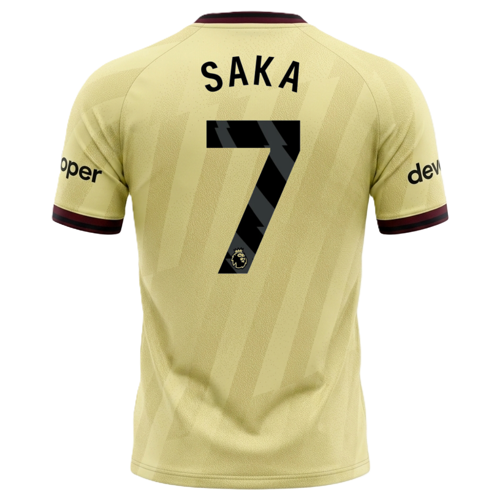 Arsenal 26/27 Third Jersey Bukayo Saka #7