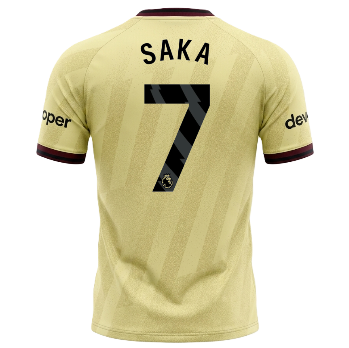 Arsenal 26/27 Third Jersey Bukayo Saka #7