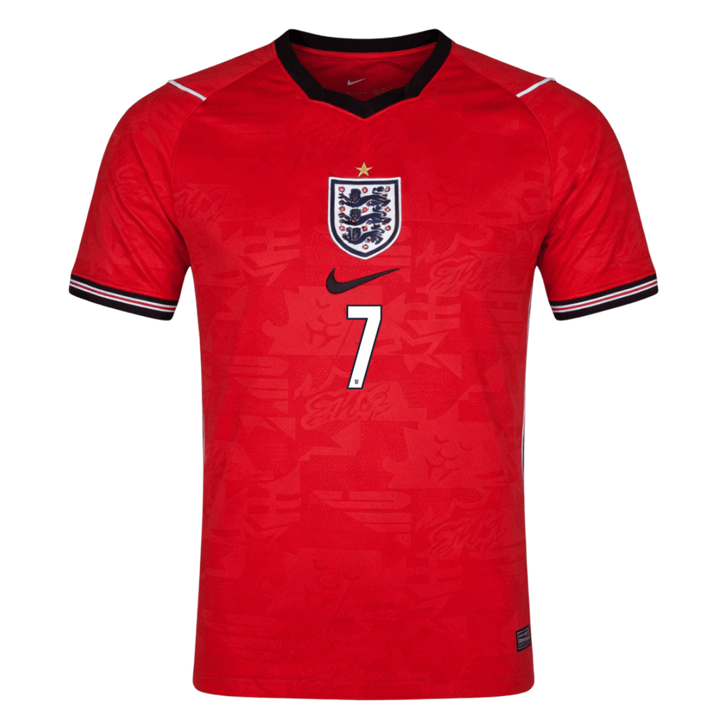 England 2026 Away Jersey Bukayo Saka #7