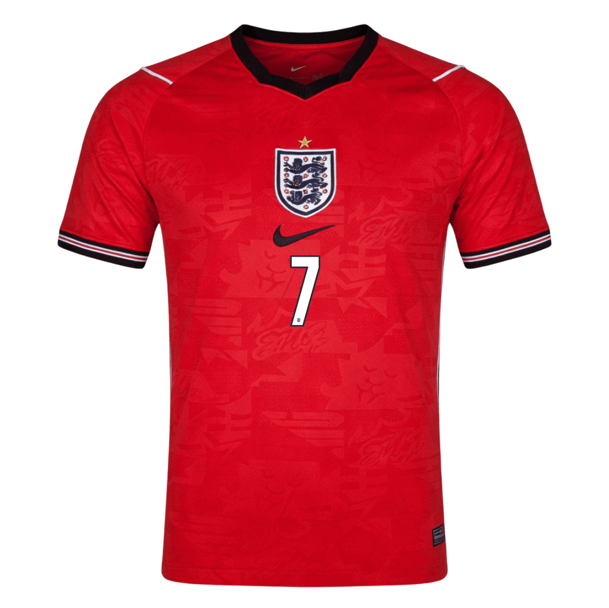 England 2026 Away Jersey Bukayo Saka #7
