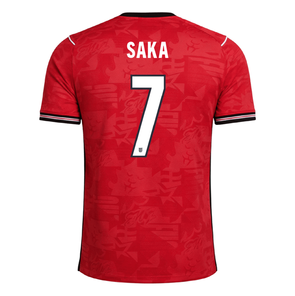 England 2026 Away Jersey Bukayo Saka #7