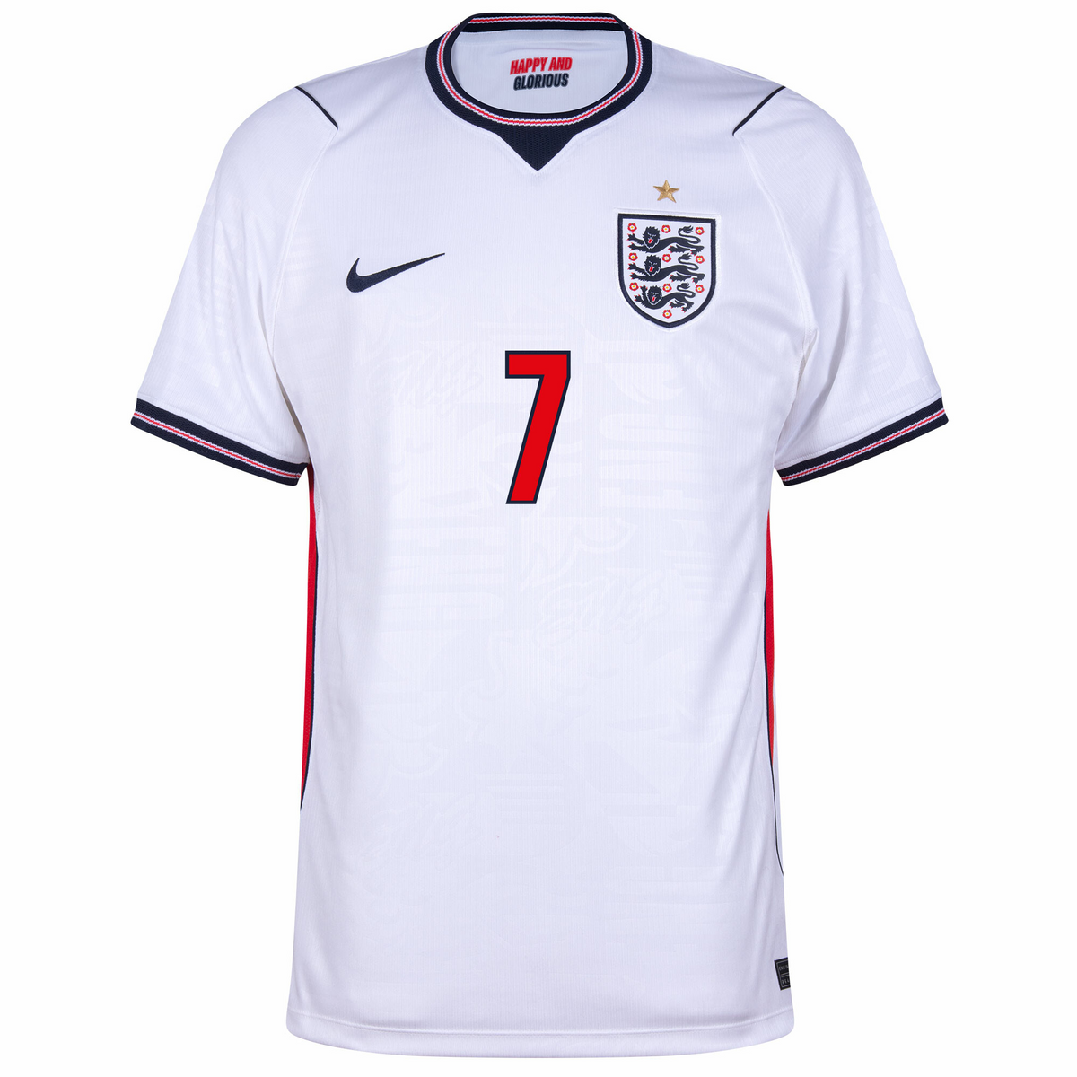 England 2026 Home Jersey Bukayo Saka #7