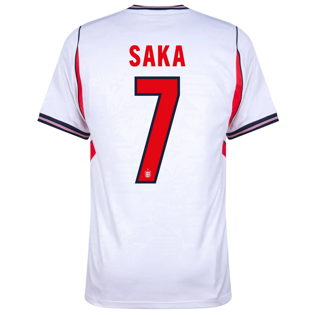 England 2026 Home Jersey Bukayo Saka #7