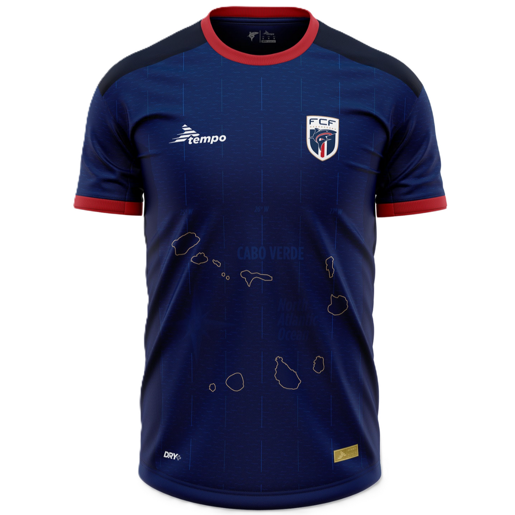 Cape Verde 2026 Home Jersey
