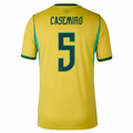Brazil 2026 Home Jersey Casemiro #5