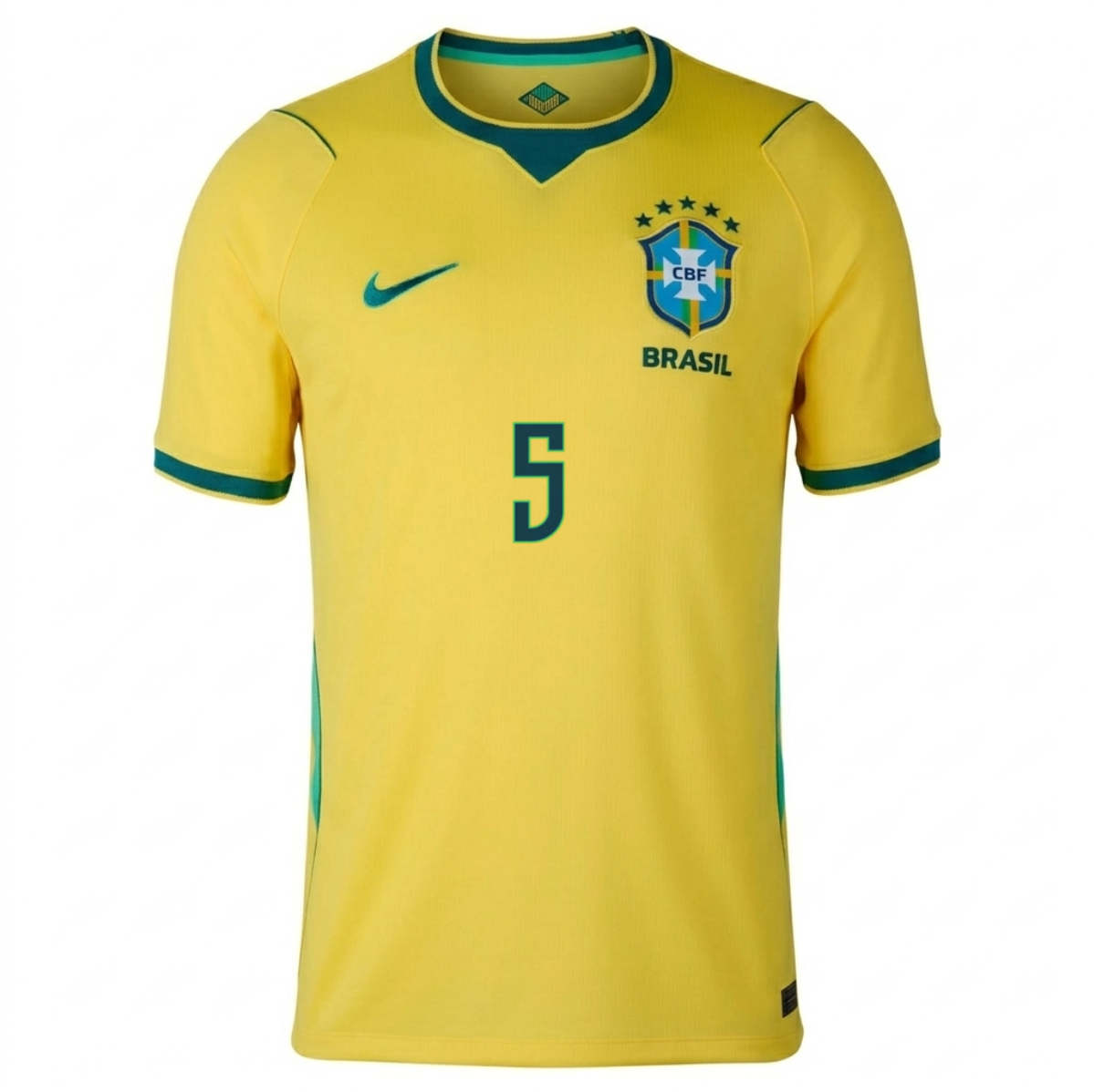 Brazil 2026 Home Jersey Casemiro #5