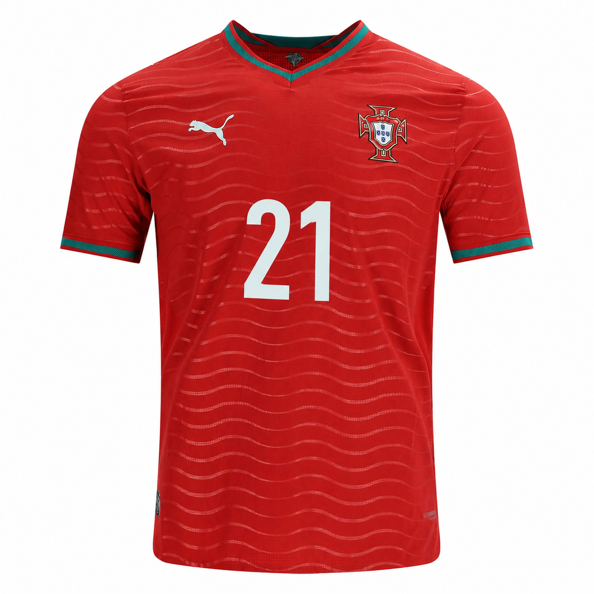 Portugal 2026 Home Jersey Diogo Jota #21