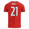 Portugal 2026 Home Jersey Diogo Jota #21
