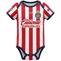 Chivas De Guadalajara 26/27 Home Baby Onesie Bodysuit