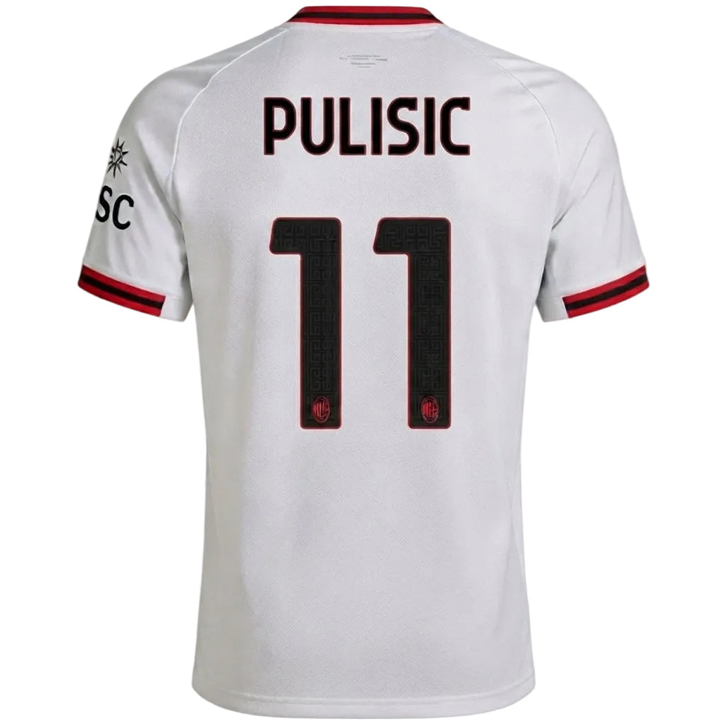 AC Milan 26/27 Away Jersey Christian Pulisic #11