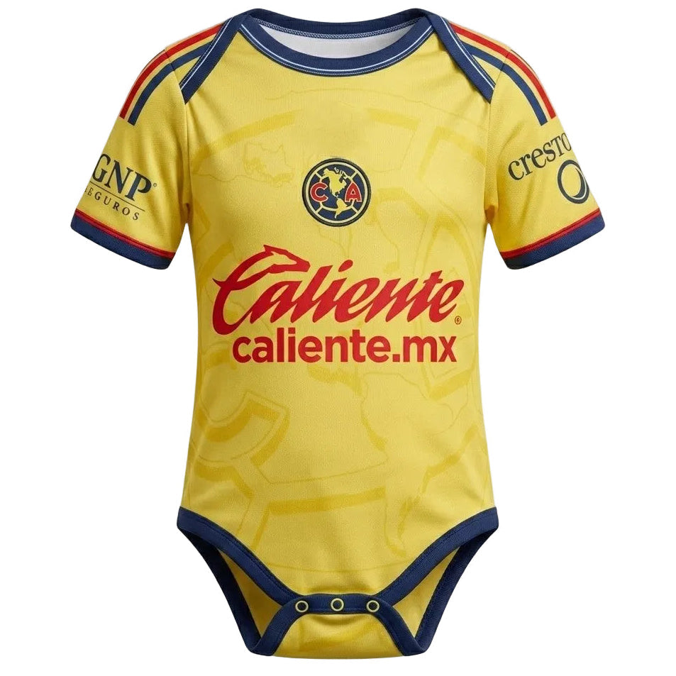 Club América 26/27 Home Baby Onesie Bodysuit