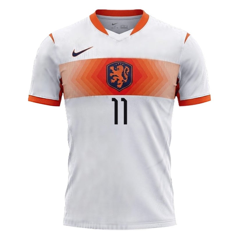 Netherlands 2026 Away Cody Gakpo #11
