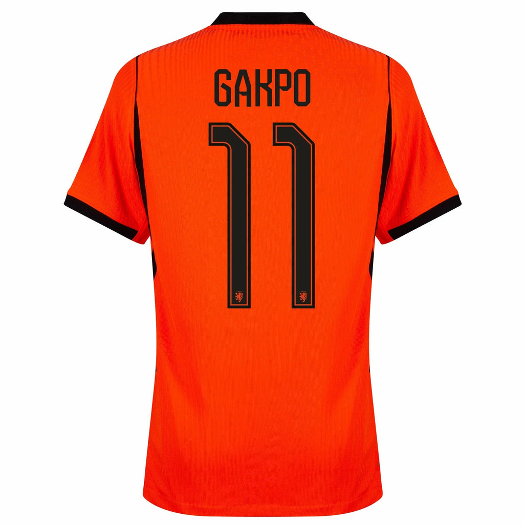 Netherlands 2026 Home Jersey Cody Gakpo #11