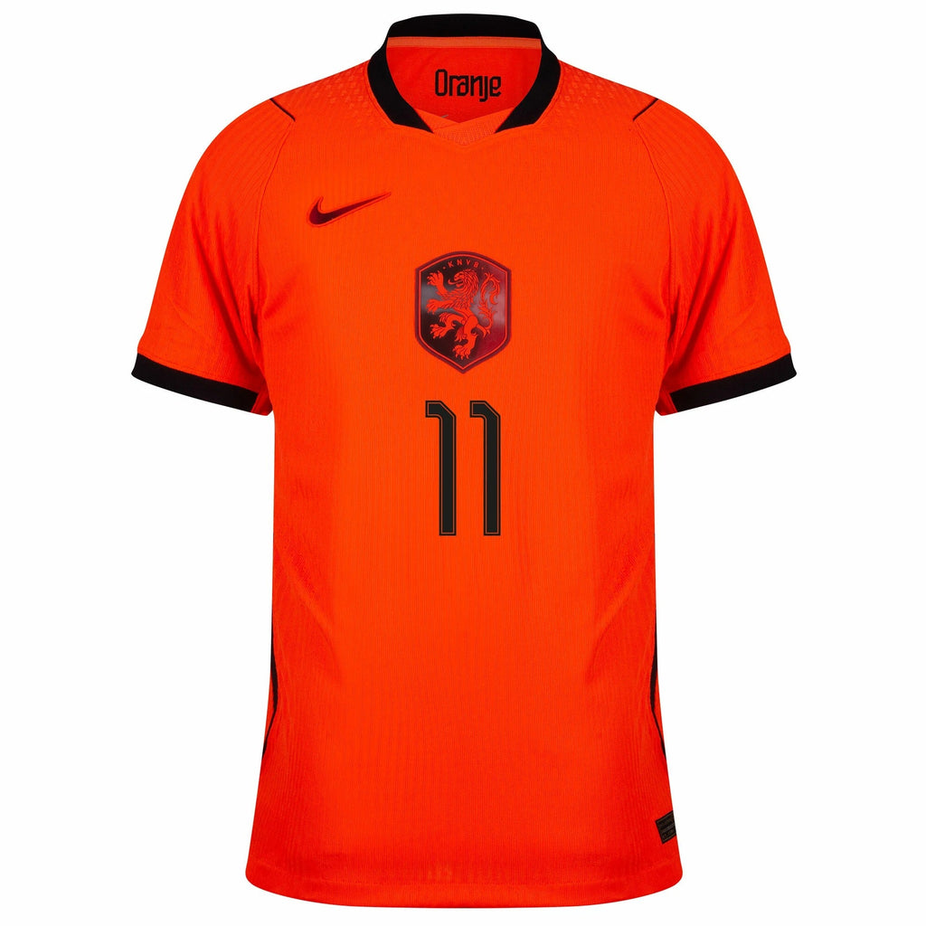 Netherlands 2026 Home Jersey Cody Gakpo #11