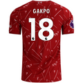 Liverpool 26/27 Home Jersey Cody Gakpo #18