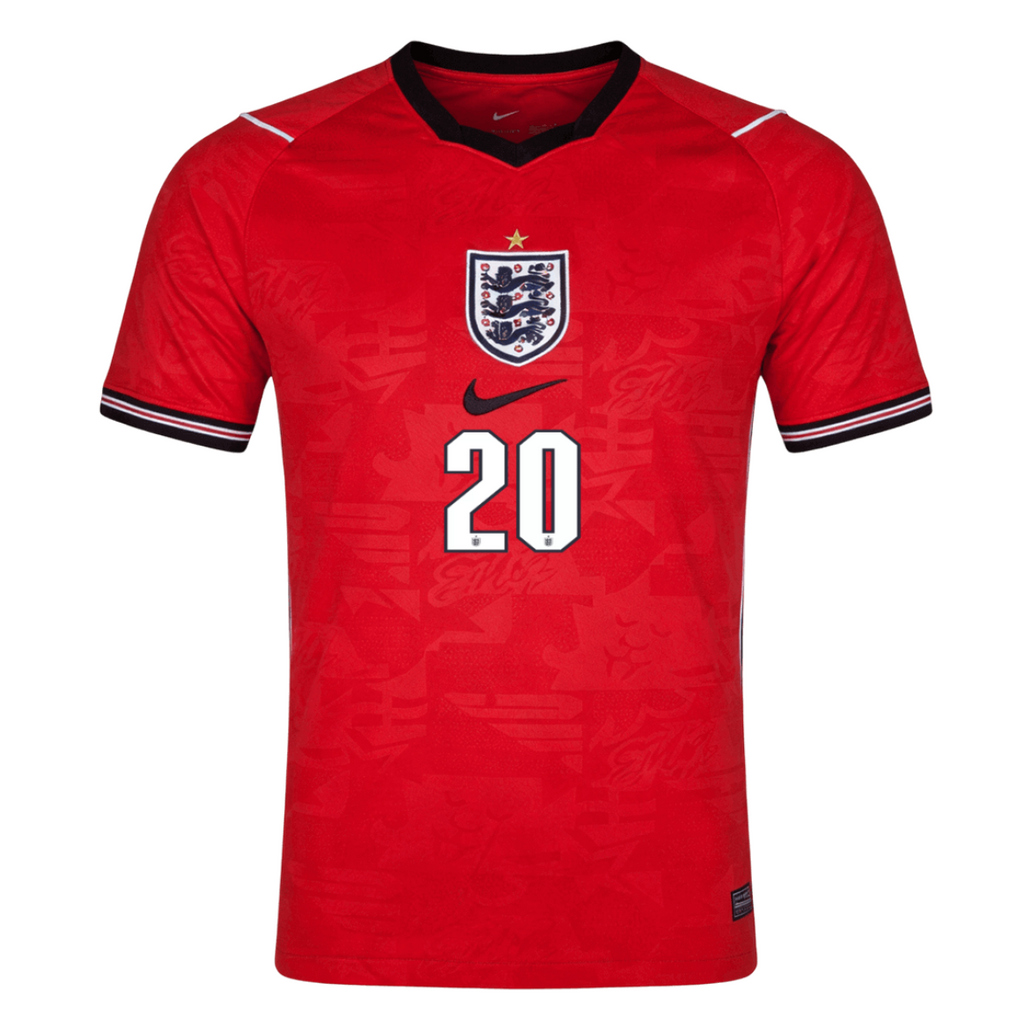 England 2026 Away Jersey Cole Palmer #20