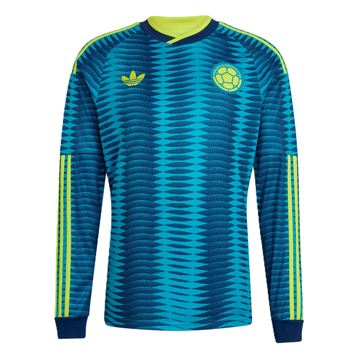 Colombia 2026 Away Long Sleeve Jersey