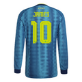 Colombia 2026 Away Long Sleeve Jersey James Rodríguez #10