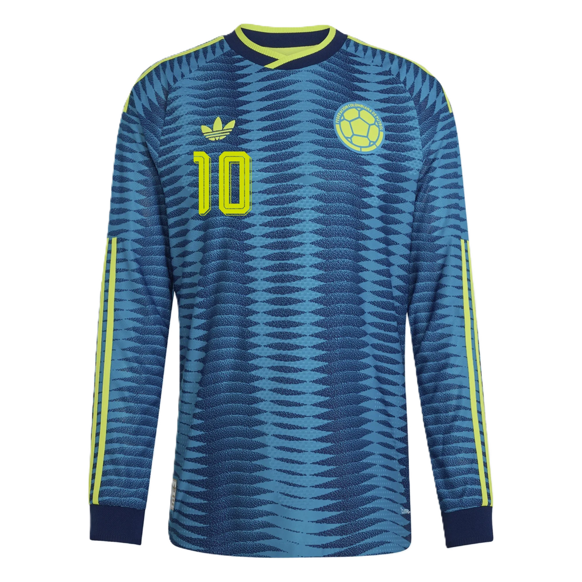 Colombia 2026 Away Long Sleeve Jersey James Rodríguez #10