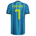 Colombia 2026 Away Jersey Luis Díaz #7