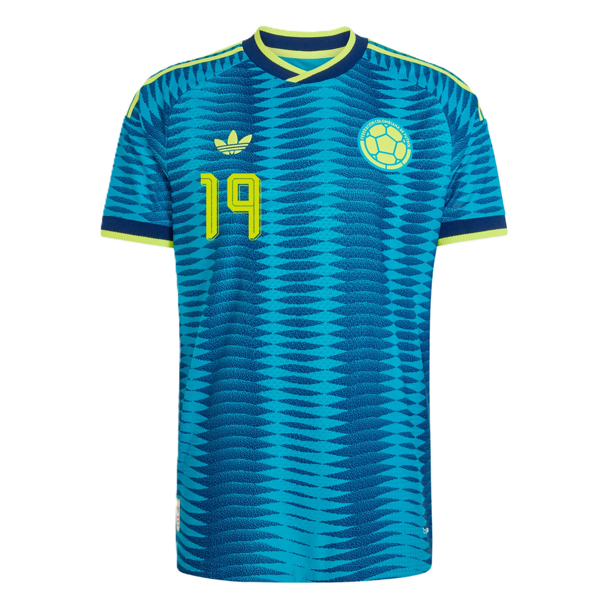 Colombia 2026 Away Jersey Luis Suárez #19