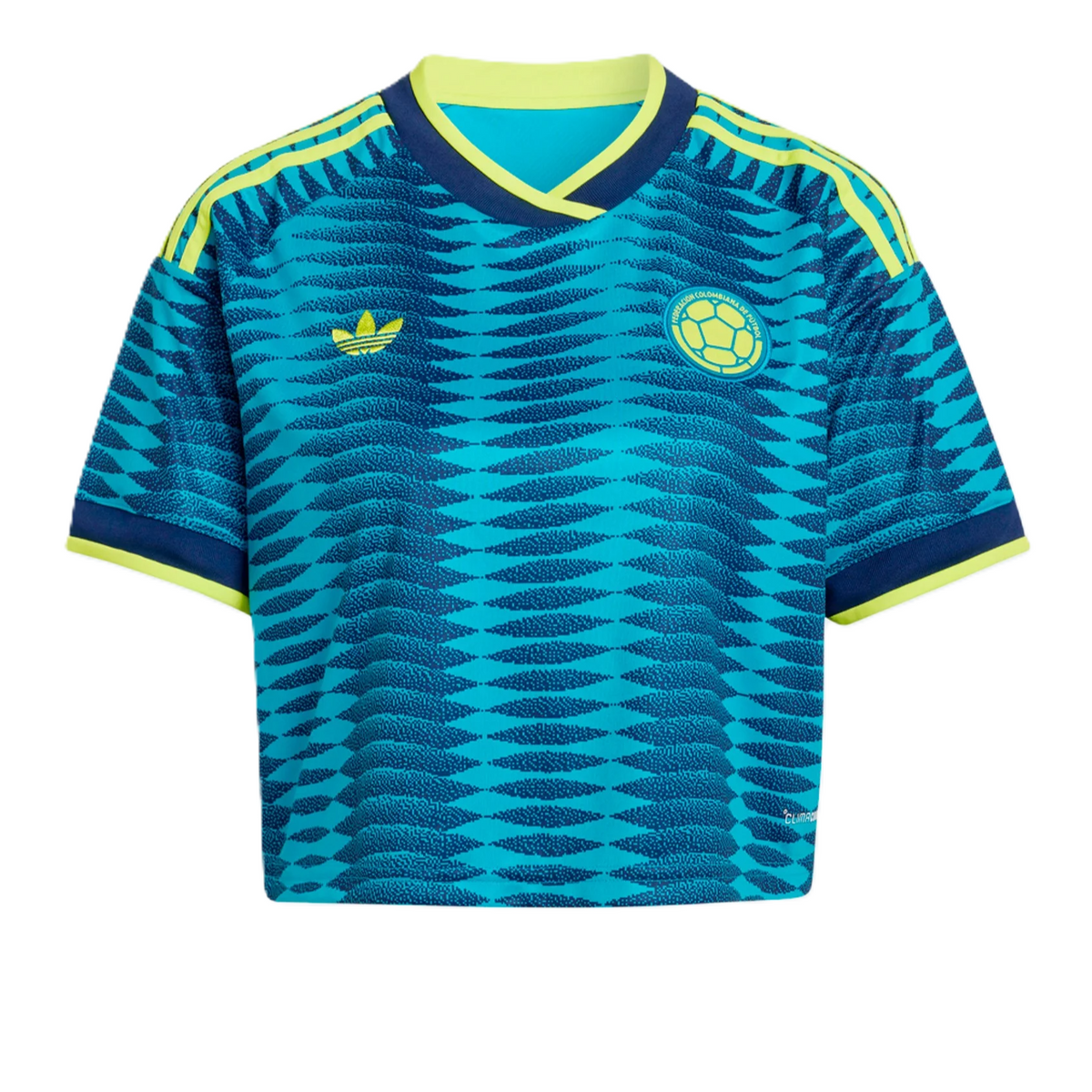 Colombia 2026 Away Cropped Women's Jersey
