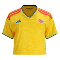 Colombia 2026 Home Cropped Women's Jersey