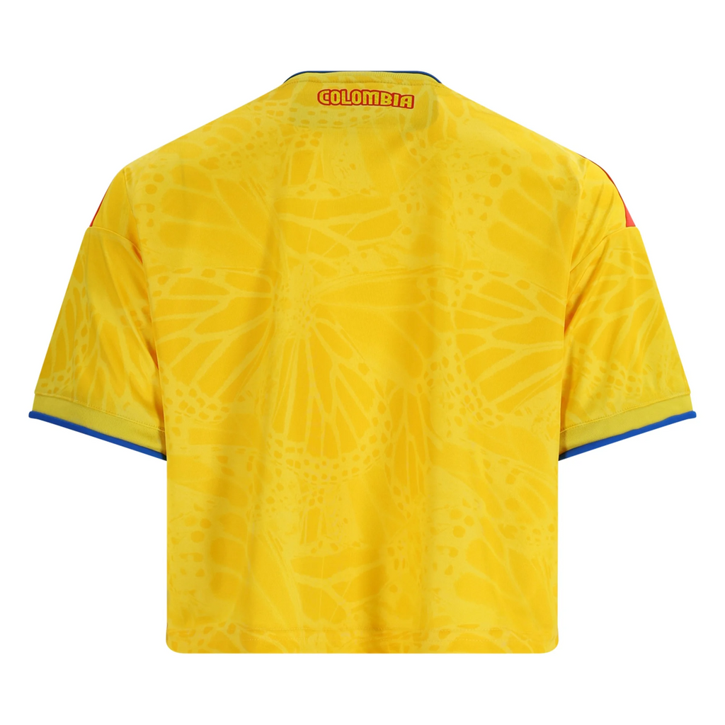 Colombia 2026 Home Cropped Women's Jersey
