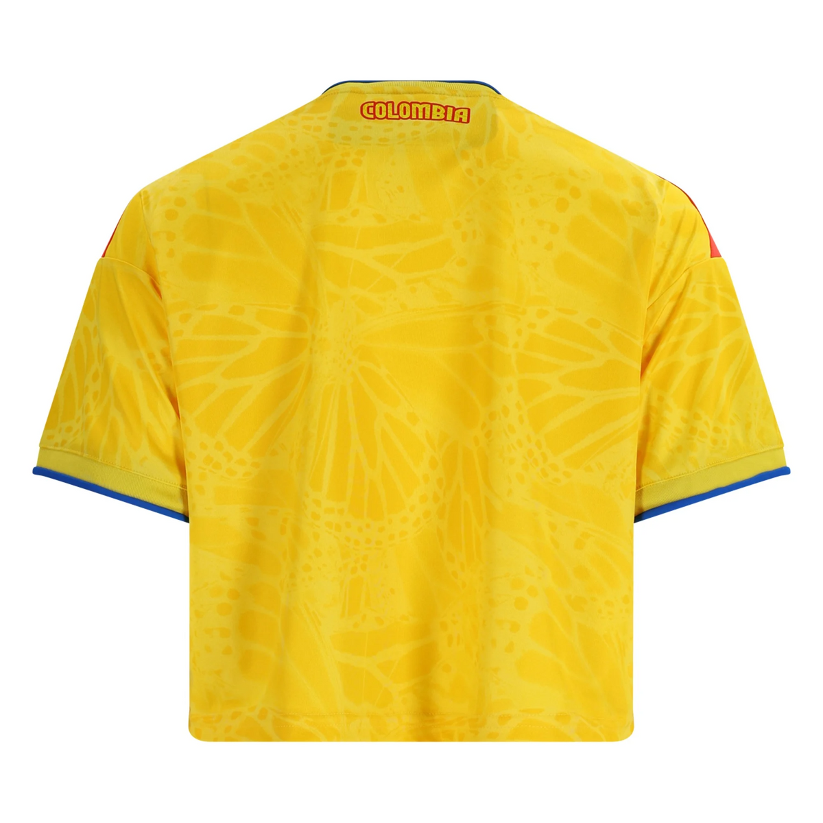 Colombia 2026 Home Cropped Women's Jersey