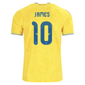 Colombia 2026 Home Jersey James Rodriguez #10
