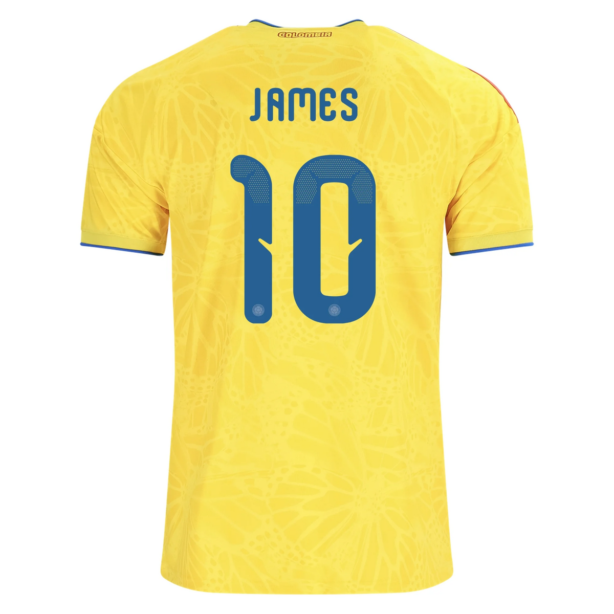 Colombia 2026 Home Jersey James Rodriguez #10