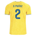 Colombia 2026 Home Jersey Jefferson Daniel Muñoz #2