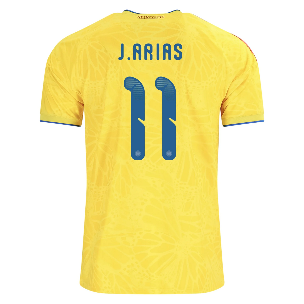 Colombia 2026 Home Jersey Jefferson Jhon Arias #11