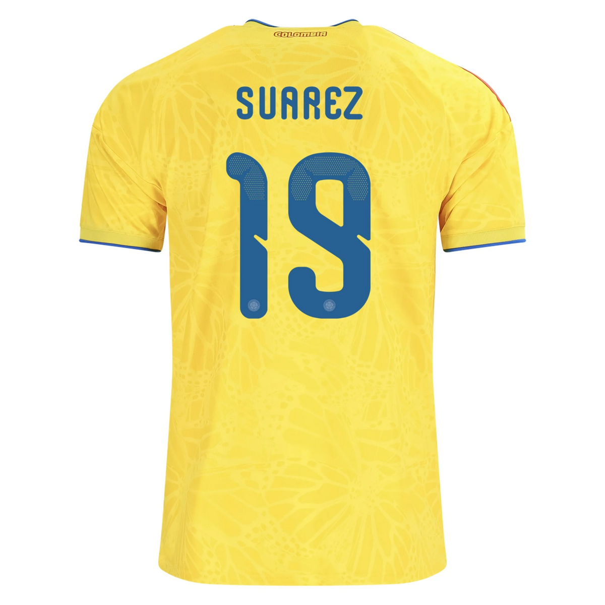 Colombia 2026 Home Jersey Luis Suárez #19